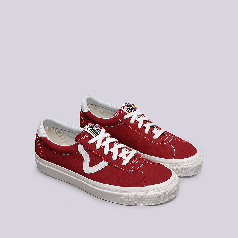 мужские красные кеды Vans Style 73 Dx VA3WLQVTM - цена, описание, фото 2